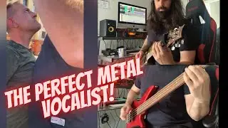 The Perfect Metal Vocalist Does Exist! - Cam Bird Metal Remix - You Want Peace Prepare For War Guy