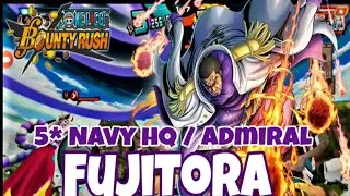 5* FUJITORA GAMEPLAY (BAD DEFENDER) NEEDS BUFF ONE PIECE BOUNTY RUSH