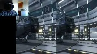 Star Citizen with Unofficial Oculus Rift Support! - AMAZING!