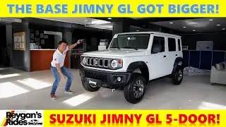 Первый взгляд на Suzuki Jimny GL 5-дверный! [Автомобильный обзор]
