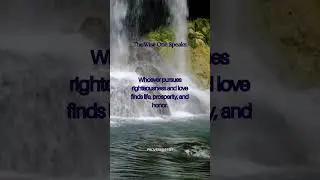 Positive Affirmation 7 #righteousness  - wisdom quotes for daily #inspiration and #sleep #love