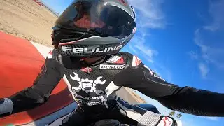 The Feuling Race Team testing at Thermal Raceway before Round II of Battle of the Baggers