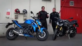 Motosx1000 : Suzuki GSX- S1000 vs BMW S1000R