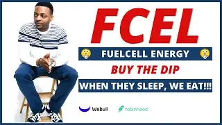 #100KChallenge | FCEL STOCK UPDATE 🔥🔥🔥 | Stock Lingo: Buy the Dip