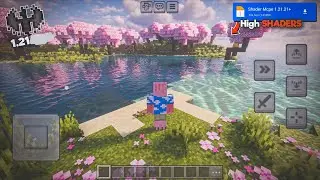 Шейдеры для Minecraft Pocket Edition 1.21.131 - MCPE SHADER 1.21 (Beta/Original/Patch)