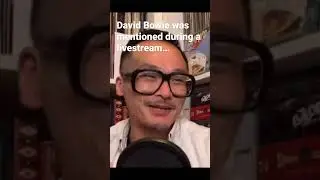 David Bowie (Daisuke&rsquo;s Quick Impressions)