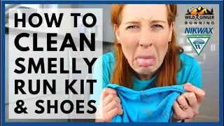 Best way to clean smelly running clothing and shoes (quick, easy & makes them last longer!)