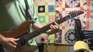 Sultans of Swing guitar play-along