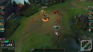 When the full tank Nautilus one shots you