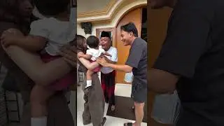 Selina ketemu abah Sule🥰 #mahalini #rizkyfebian #sule #tiktok #trending #artist #hiburan #video