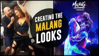 Malang Look - How I created the Looks | Shaanmu | #SkyIsNotEvenTheLimit