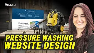 Pressure Washing Website Design | Pressure Washing Websites | Web Designer For Pressure Washing