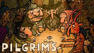 НЕ ИГРАЙ С ЧЕРТЯМИ В КАРТЫ ► Pilgrims (Пилигримы) #1
