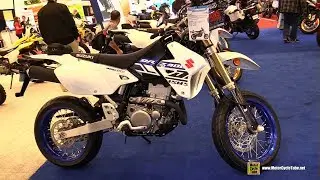 2019 Suzuki DRZ 400 SM - Walkaround - 2019 Montreal Motorcycle Show
