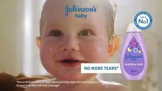 JOHNSON'S&reg; Baby Bedtime Bath UK