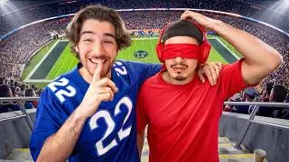 I Tricked My Best Friend Into Going To The Super Bowl