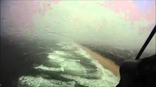 Bad weather low level flying. 'Scud running'