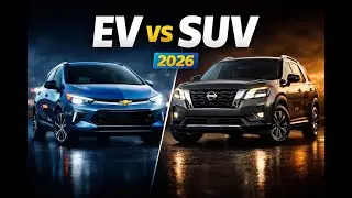 Возрождение Chevrolet Bolt EV: доступный электромобиль или Nissan Pathfinder 2026 года против Che...