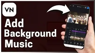 How To Add Background Music In VN Video Editor &ndash; Step By Step