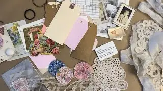 Let&rsquo;s Create a Flip Junk Journal using Tags - Part 1