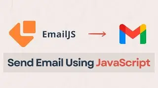 How to send an email using JavaScript | Working Contact Form