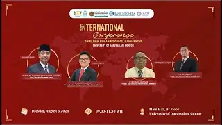 Live - International Conference on Islamic Human Resources Management (ICIHRM) 2024