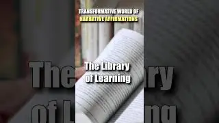 The Library Of Learning:  Guide Yourself Into Success Through Narrative Affirmations