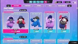Fall Guys Ultimate Knockout (Season 4) | Street Style Duo Bundle (Item Shop)