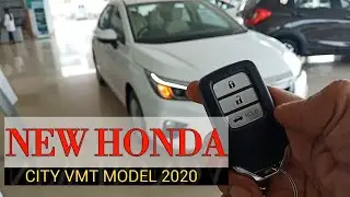 All New Honda City VMT Model 2020 VCVT | Interior Exterior | All Features | Base Model