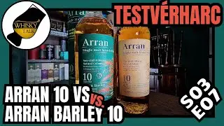 Sz&aacute;m&iacute;t a sz&aacute;rmaz&aacute;s? Testv&eacute;rharc k&eacute;t 10 &eacute;ves Arran k&ouml;z&ouml;tt. Eld&ouml;ntj&uuml;k a vit&aacute;t. | WhiskyTalk