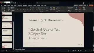 Heteroscedasticity Test in Excel | Step-by-Step Practical (Glejser & Goldfeld&ndash;Quandt)
