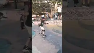 My skating time@Bandra Carter road