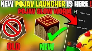 Best New Minecraft Launcher For Android 🔥 | New Minecraft Java Launcher 💀 | Pojav Glow Worm |