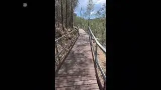 Walking to Tar Cave | Aboriginal Rock Art Site | Warrumbungles National Park