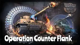 Infinite Tanks WW2 Operation Counter Flank Final Mission