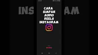 Simpan Reels Instagram Sebagai Audio #shorts #reels #instagram #ig