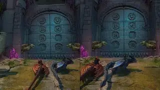 Split Fiction | Giant Gate Symbol Puzzle Gameplay | Dragon Riders Unite | Rise of the Dragon Realm