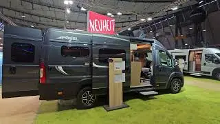 New for 2026, 68k P&ouml;ssl Road Cruiser campervan. SPACE SAVING with SHOWER in CORRIDOR.