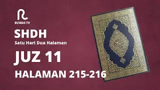 SHDH - Juz 11 Halaman 215-216