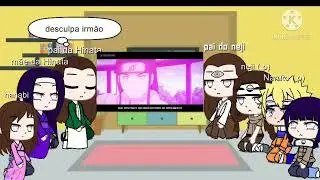 família de Hinata e neji reage ao rap da Hinata e o rap do neji