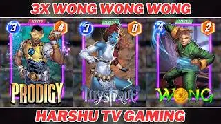 When 3x Wong Breaks the Game 💥
