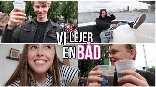 VI SEJLER EN B&Aring;D // VM OG B&Aring;DTUR