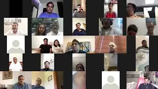Elite Meeting with Sh Kumar Vishwas ji - 17 April 2020