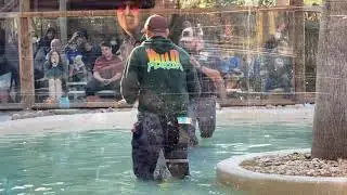 The Crusher Show (Part 2) at Gator Park in Kenansville, Florida