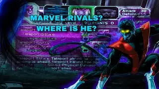 IM HIGH ASF... WTF IS MA
RVEL RIVALS DOING?... WASTED POTENTIAL | X-Men Legends