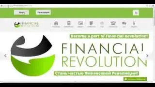 ОБЗОР ПРОЕКТА FINANCIAL REVOLUTION