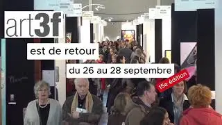 Art3f revient &agrave; Paris en f&eacute;vrier !