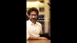 Do it today, as tomorrow is never promised - Ajit Ravi Pegasus #shorts