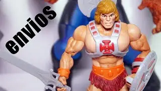 BONECOS HE-MAN, POWER RANGERS, MAX STEEL, SUPER PATOS E + ENVIOS