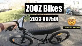 I got a ZOOZ!! 2023 ZOOZ UU750 Unboxing & First Ride
